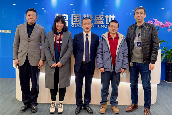 中國涂料工業(yè)協會副秘書長齊祥昭蒞臨木蘭清總部參觀指導